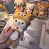 Kawaii Rilakkuma Cosplay Plush Korilakkuma Wear A Bodysuit Doll Cartoon Anime Pillow Toy Super Soft Kids Birthday Gift