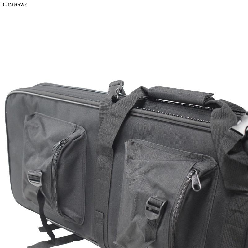 Multifunction Tactical Rifle Case Multi-pocket Airsoft Gun Bag Wear-resistant Hunting Bag High Capacity for Fishing Bag 3 SIZE 120/100/85cm