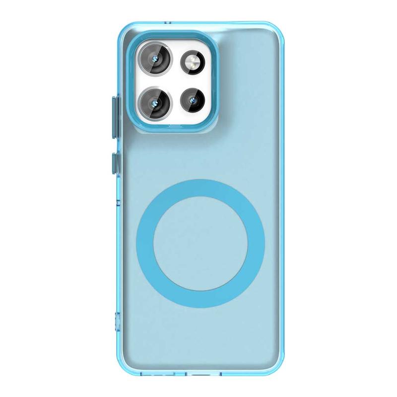 Case For Motorola Edge 60 Neo Case Moto Edge 60 Neo 50Neo Magnetic Adsorption Wireless Charge Cover For Moto Edge 60 Neo Case