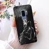 For Samsung Galaxy S9 S9+ Case SM-G960F SM-G965F Cover Fashion Dragon Lion Cartoon Soft Silicone Bumper on Samsung S9 Plus Shell