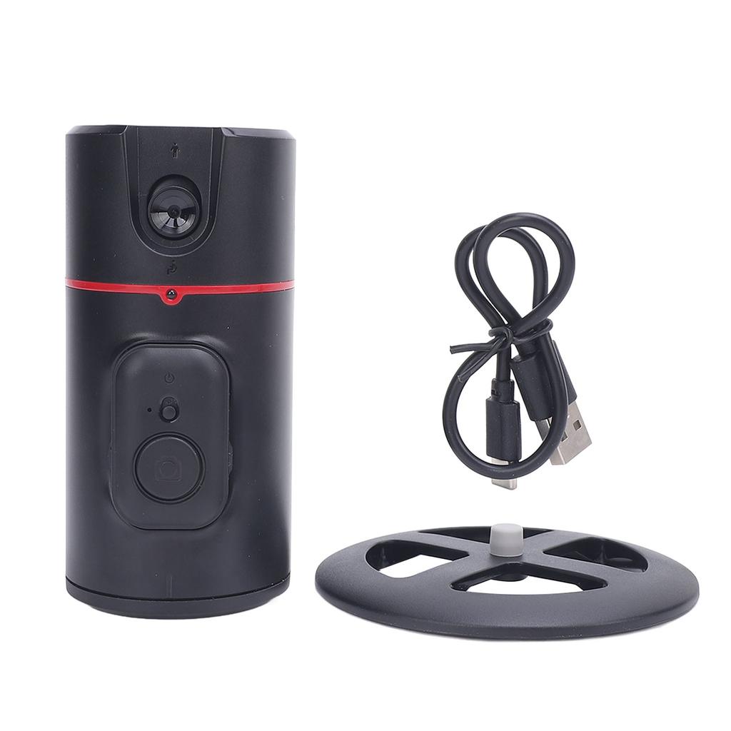 Автоматический стабилизатор слежения за лицом для смартфона с регулируемым углом наклона и функцией распознавания лиц на базе искусственного интеллекта. Портативный телефон