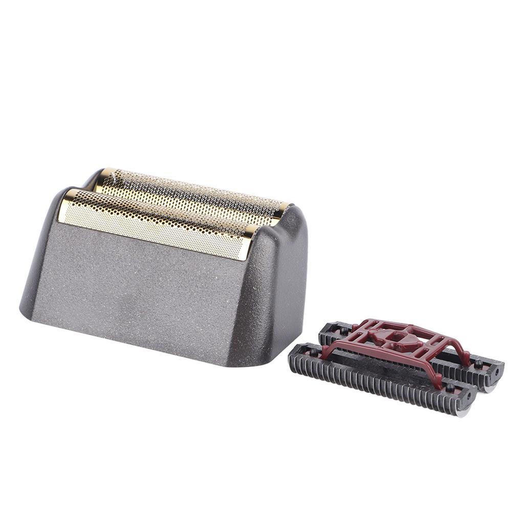 Триммер для бороды Фольговая головка Нержавеющая сталь Сменная фольга и режущая головка Аксессуар Черный и Золотой