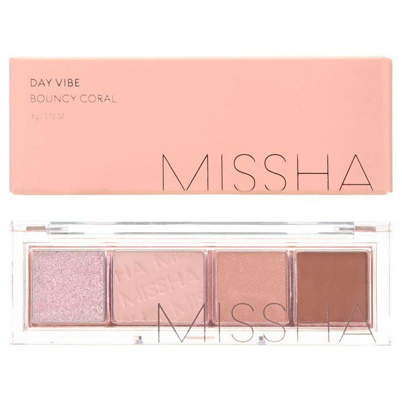 MISSHA Палитра «Дневное настроение» - 3 типа