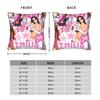 Emilia  Music Square Pillow Covers Polyester Home  Cushion Cover Cool Decor Pillow Cover 4545