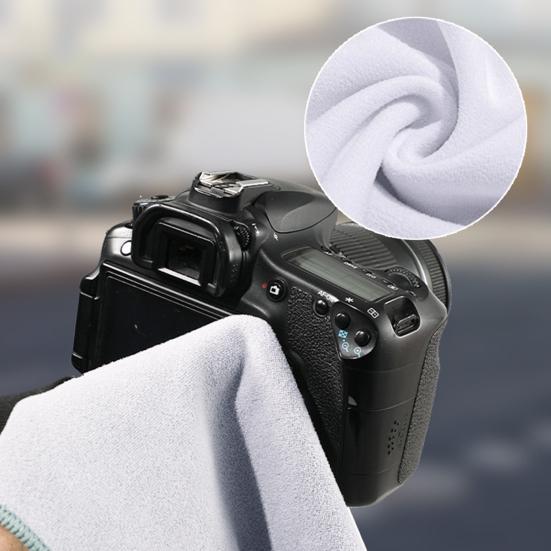 Makeup Bag Portable Protective Cosmetic Pouch Smooth Wear Resistant Self Adhesive Versatile Camera Lens Wrap Travel Organizer