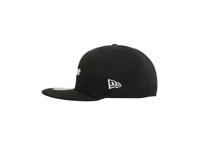 Supreme Гринч Логотип Коробки New Era Черный