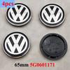 For VW Volkswagen Jetta MK5 Golf 4pcs 55mm 56mm 65mm 70mm 76mm Car Wheel Center Hub Caps Cover For VW Volkswagen Golf Polo Passa