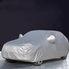 Полное покрытие автомобиля для внутреннего и наружного использования, солнцезащитные козырьки, солнцезащитный чехол, пыленепроницаемый, водонепроницаемый, снегонепроницаемый, универсальный для седана, внедорожника