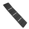 Foldable Solar Panel Charger Monocrystalline Silicon 40W 2 USB 5V Portable for Outdoor Camping