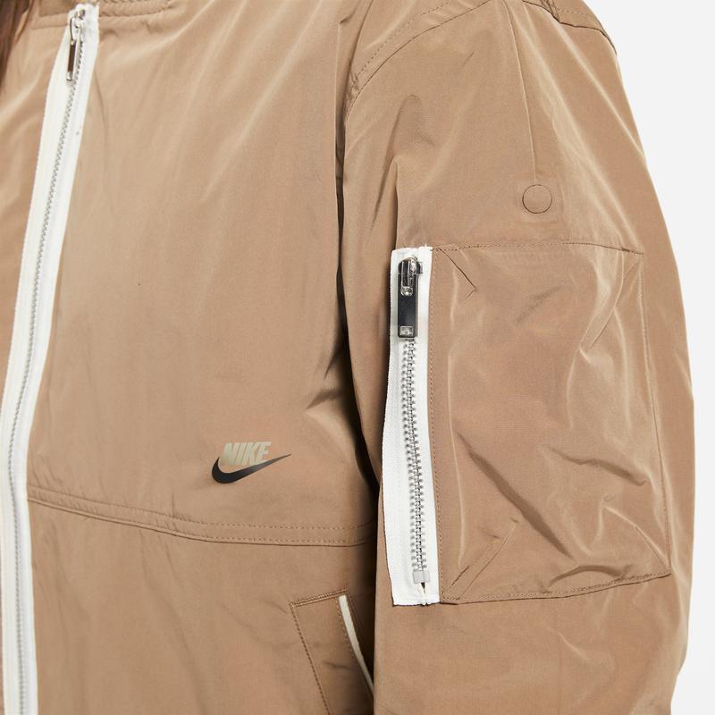 Nike Куртки Мужские Хаки Воротник-стойка Умеренный Другое DD4715-208