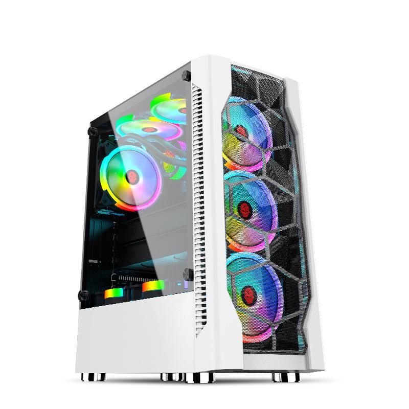 Корпус для игрового ПК Wanjia Ice Diamond 1 с закаленным стеклом и водяным охлаждением