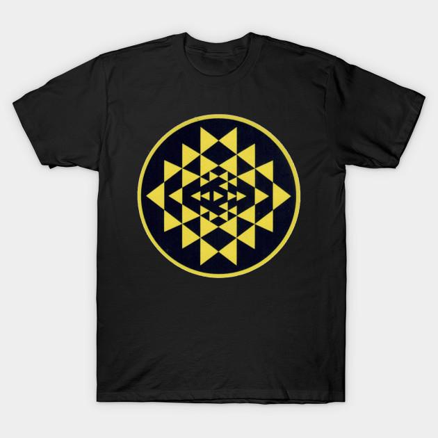 Men Black Print T-shirt Bsg - Colonial Warrior Insignia Patch No-Cut Transfer Paper Print Cotton Tshirt