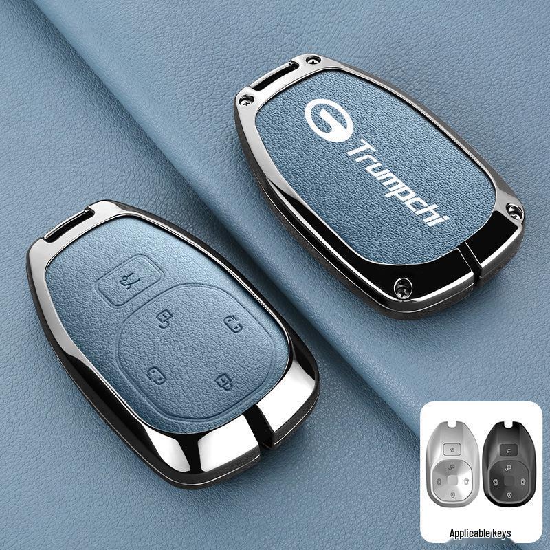 Применимый чехол для ключей для моделей GAC Trumpchi: GS4, GS3, GA6, GA4, GS8, GS7, GS5, GA3S, M6, M8