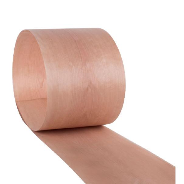 Натуральный вишневый тонкий деревянный шпон - Волнистая текстура, ширина 6" - Идеален для мебели, реставрации динамиков и украшения гитар - Декоративный шпоновый лист, 6"