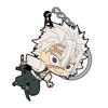 Demon Kimetsu No Yaiba Sanemi Shinazugawa Pinched Keychain Slayer