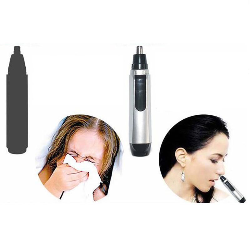 Electric Nose Hair Trimmer Ear Face Cleaning Trimmer Razor Shaving