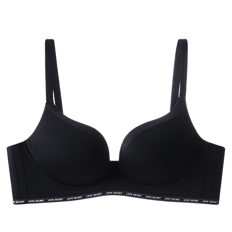 One-piece seamless underwear, women gather small breasts, show large comfort, no steel ring, close breasts, pull anti-sagging bra cover