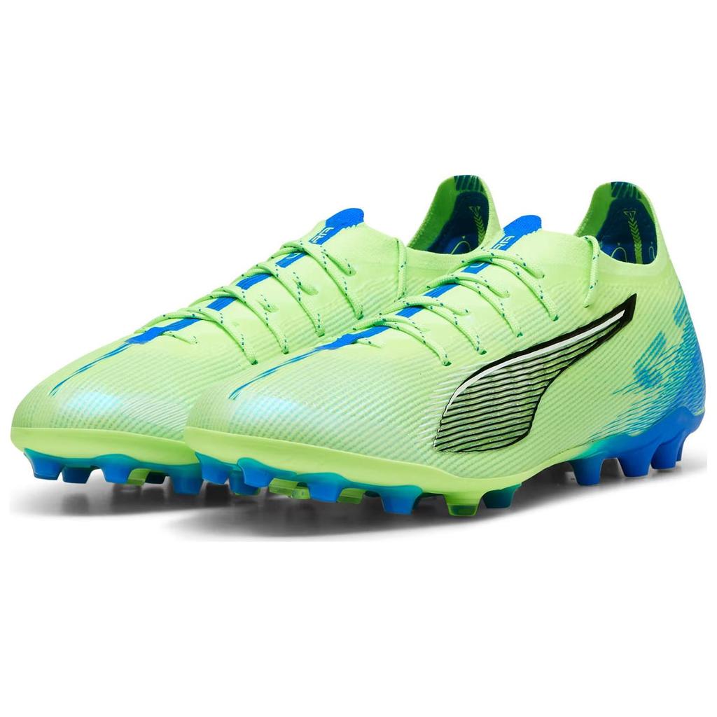 Puma Удобные футбольные кроссовки серии Ultra 5 Мужские кроссовки Зеленые 108059-03