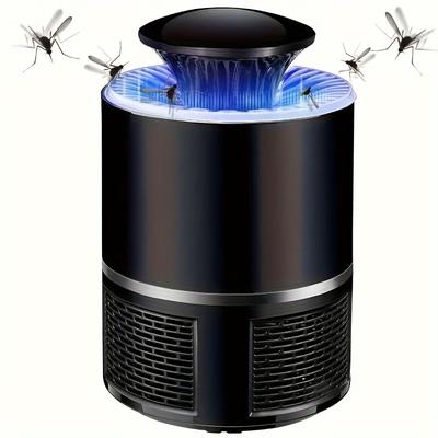 «Тихая» бесшумная лампа от комаров с питанием от USB — автоматическое устройство для борьбы с вредителями в помещении, батарея не требуется
