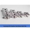 Aokewen 7-Position Waterproof Industrial Control Box with Emergency Stop