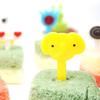 Children Snackc Food Fruit Forks Lunch Accessories Party Decor Cute Mini Animal Cartoon Food Picks Lunch Box Divider