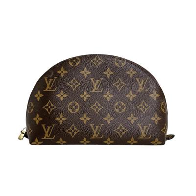 Косметичка Monogram Truth Dumironde Monogram canvas Коричневый унисекс M47520 Б/у