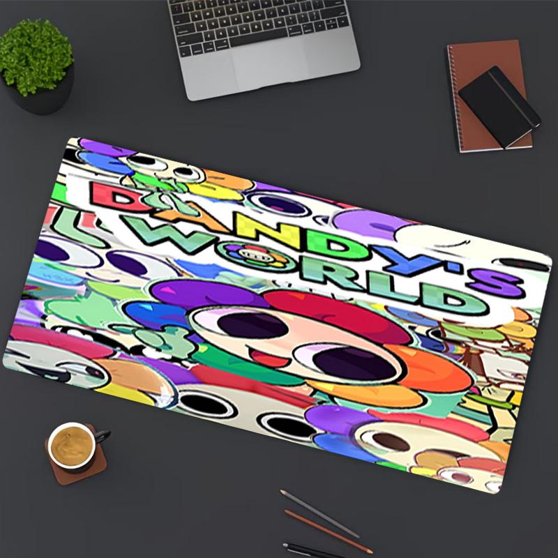 Dandy's World Print Mouse Pad, for Keyboard Pad Laptop PC Mat for Office Home Use, Desk Decor, Perfect Birthday Gift for Gamers