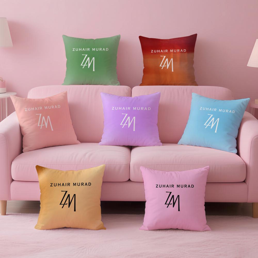 Fashion Brand Renowned Designer ZZuhair MMurad Cushion Cover Pillow Case Soft Skin Friendly Fabric Concealed Zipper
