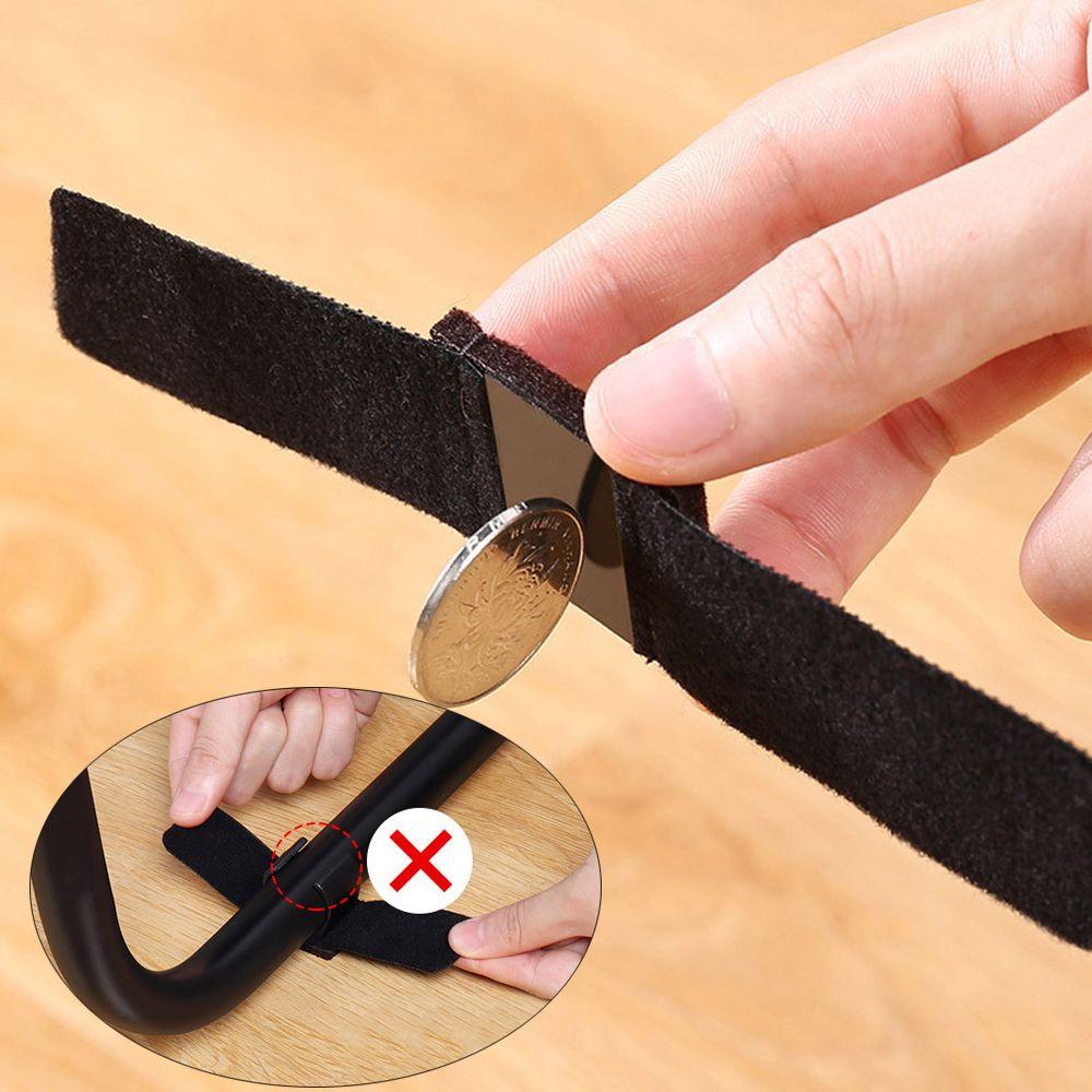 Useful New Non-slip Floor Protector Anti-front Tilt Chair Leg Pad Pipe Clamp Tube Caps Damper Stool