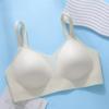 Ultra-thin Latex Lingerie Gathering Collection Side Breast Anti-sagging Beauty Back Seamless Bra Without Steel Ring Bra Women