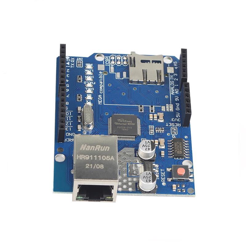 Ethernet Shield W5100 R3 ДЛЯ UNO Mega 2560 1280 328 только W5100 отладочная плата