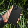 Raptic X-Doria Slim Case Iphone 14 Case, Black Back Cover