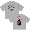 Hot Sale Ed Sheeran Loop Tour 2026 Graphic T Shirt Unisex Unisex Hip Hop Pop Music Short Sleeve Tshirt Hip Hop Streetwear Tshirt