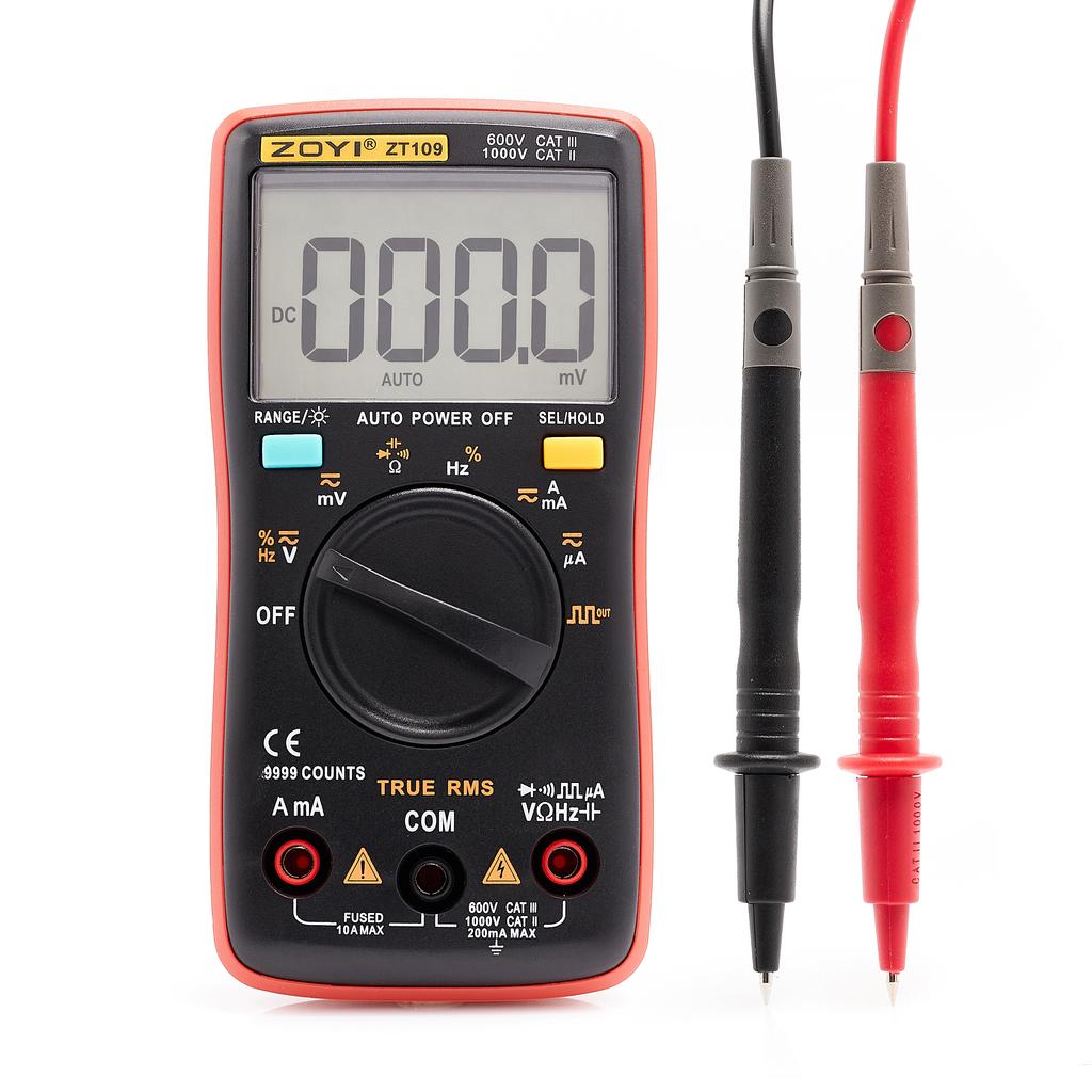 Zoyi Zt109 Multimeter
