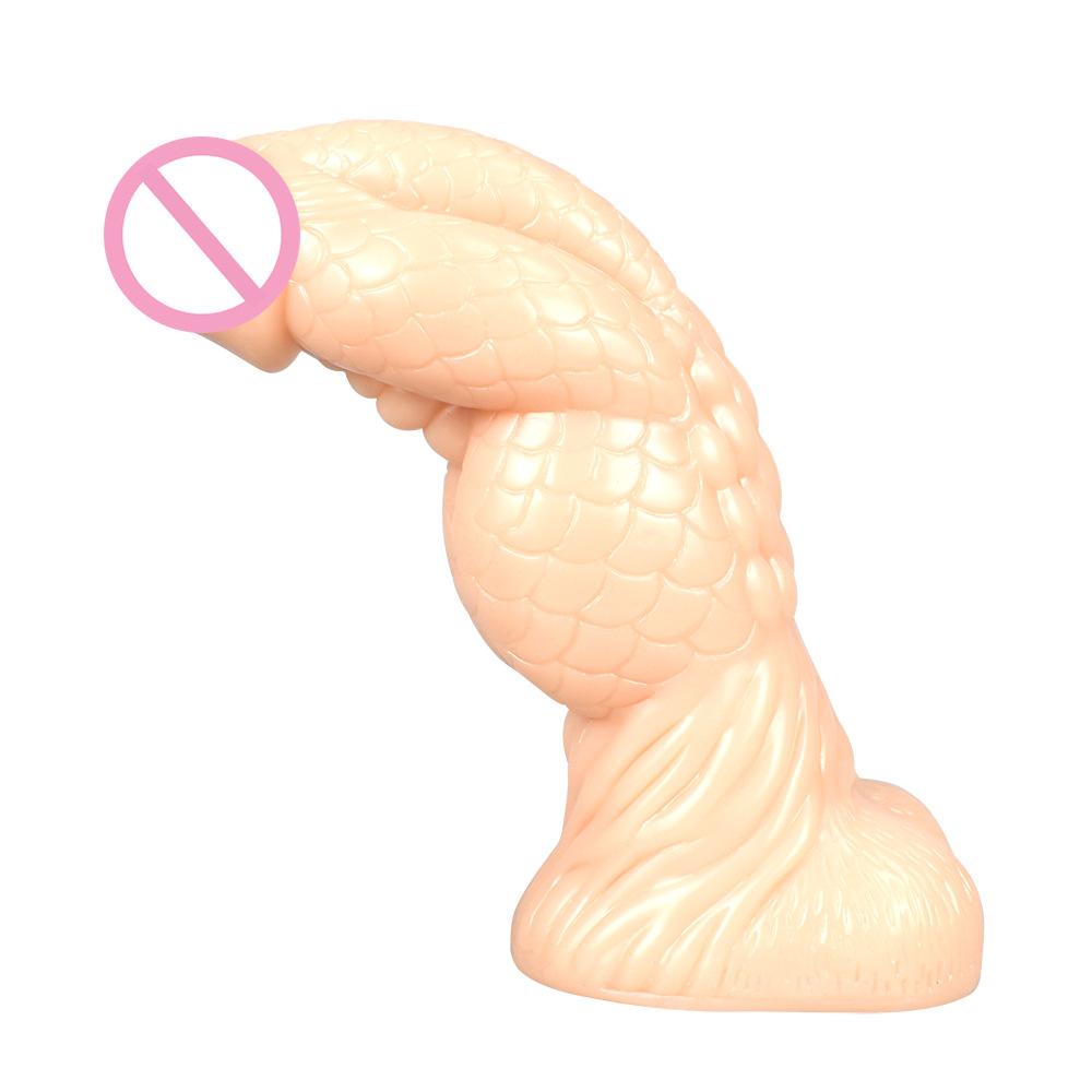 Весы специальной формы для внешней торговли, имитация пениса, толстое женское устройство для мастурбации, фаллоимитаторы, анальная пробка, секс-игрушка