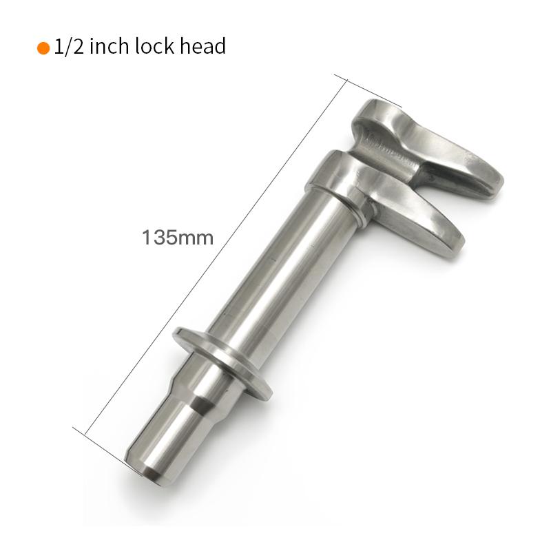 Tuoxin Refrigerated Truck Compartment Lock Stainless Steel Trailer Van Truck Container Door Rear Box Van Locks Parts Accessories