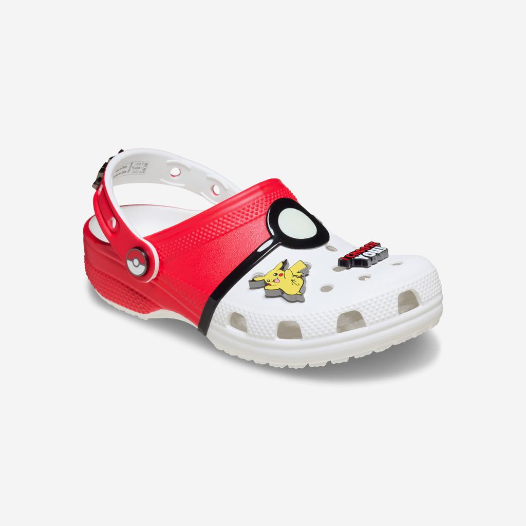 Crocs Детские клоги Pokemon Pokeball Classic [CRS213596-MULTI]