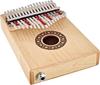 MEINL Sonic Energy Collection Electric Kalimba Soundhole Pickup Kalimba Maple 17 клавиш C Major Scale PKL1709H Hammer (Эксклюзивный чехол/сумка/крест/тюнинг