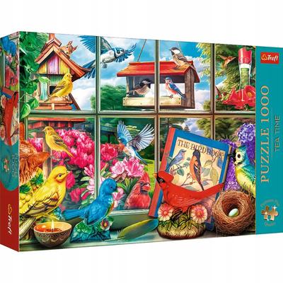 Puzzle 1000 Premium Plus TEA Time World of Birds 10850