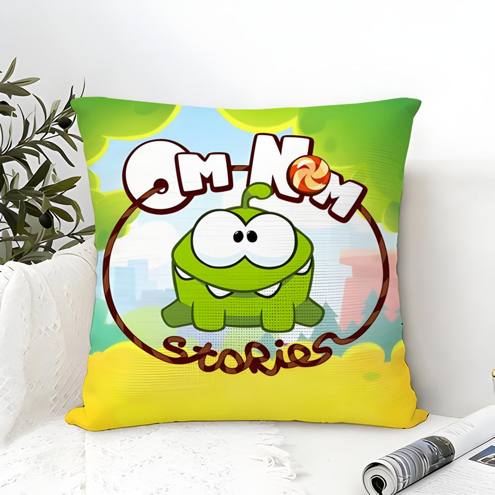 Игра-головоломка C-Cut The Rope 2 Наволочка Льняная наволочка Декор для дивана и дома Чехол для подушки Чехол для подушки