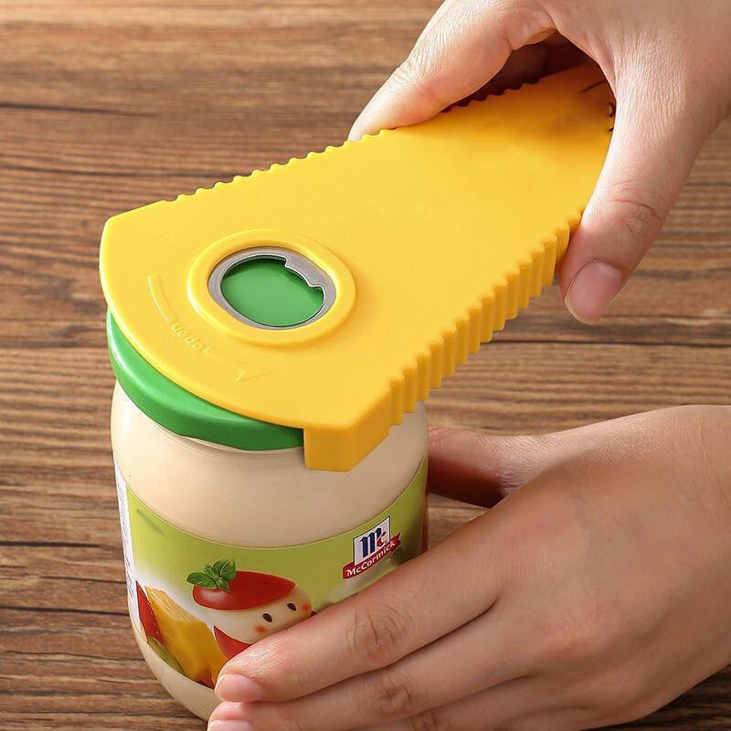 Многофункциональная открывалка для бутылок, открывалка для консервных банок, открывалка для пива, креативная бытовая открывалка для крышек, винтовая крышка, Спиннер, инструмент для экономии труда