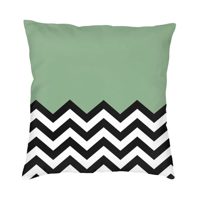 Пледы на подушки с геометрическим зигзагообразным шевронным узором, домашние декоративные чехлы для подушек с абстрактной геометрией, квадратные наволочки для дивана и автомобиля