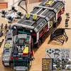 Giant City Series SWAT Battle Truck Model Police Base Building Blocks Construction Toy for Boys Kids Christmas Gift