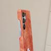 Джинсовые джинсы с эффектом выцветания Безрамочный чехол для Samsung S25 S24 S23 S22 Ultra Модный Матовый Тонкий Кожаный Бампер Задняя Крышка Телефона