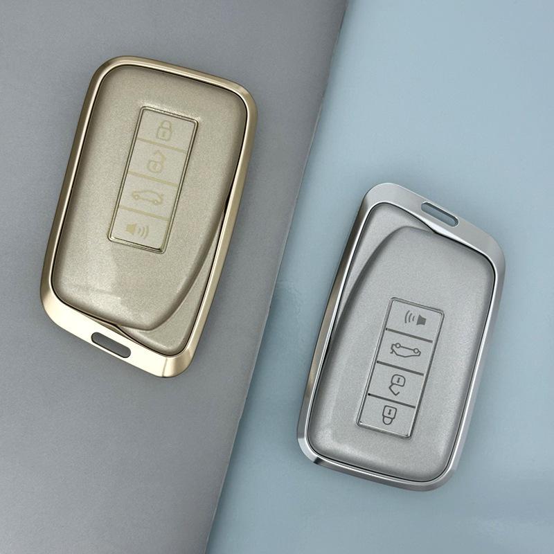 Lexus RX200t/RX450h/NX20 34-Key Aluminum Alloy Car Key Case Cover