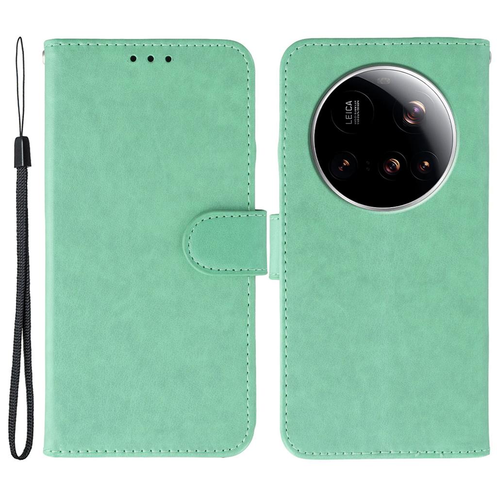 Для Xiaomi 15 Ultra Чехлы PU Кожаный Флип Кошелек Чехол для Телефона с Ремешком