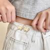 Clothing Accessories Tighten Waist Button Metal Pins Waist Clip New Waist Closing Button  Women