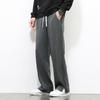 Прямые брюки Мужские весенне-осенние брюки Мужские широкие брюки
