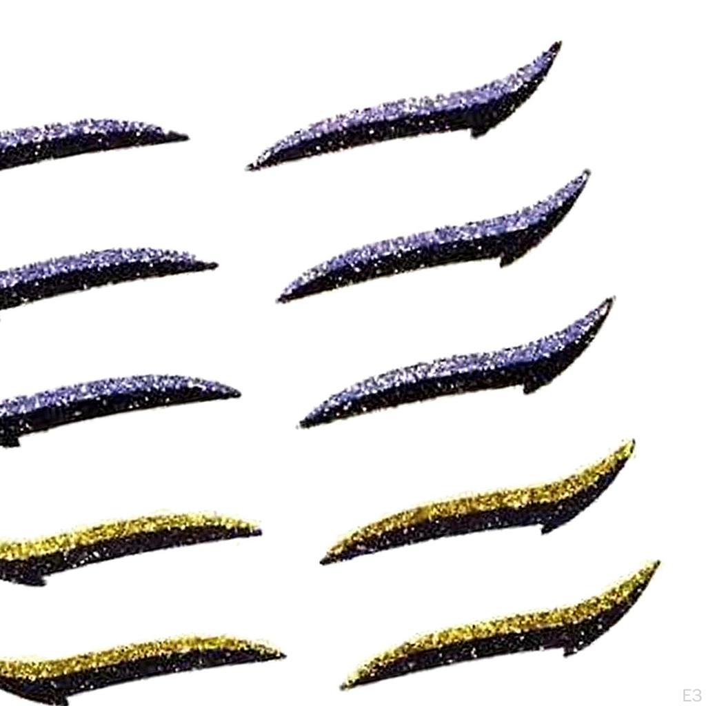 Тени для век, подушечки для трафаретов для подводки глаз — для The Perfect Winged . Многоразовый, простой в использовании