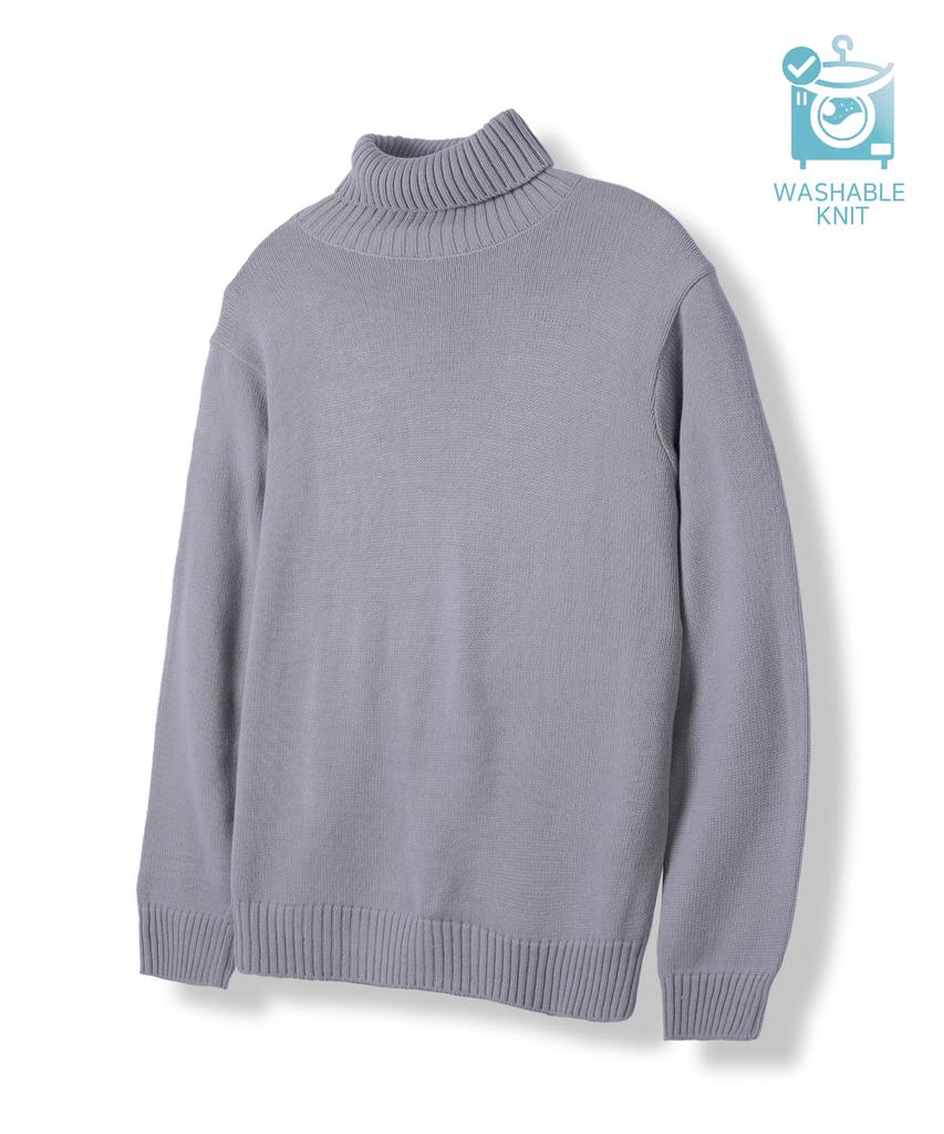 NP STUDIO [2Pack] Basic Standard Turtleneck Knit 3 Colors